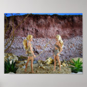 Streckenführung. Plakat (Vorne)