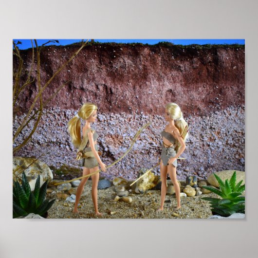 Streckenführung. Plakat (Vorne)