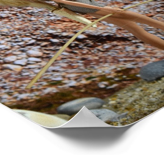 Streckenführung. Plakat (Ecke)