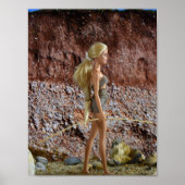 Streckenführung. Plakat (Vorne)