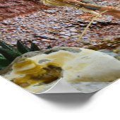 Streckenführung. Plakat (Ecke)