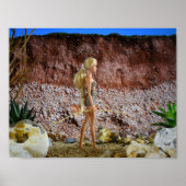 Streckenführung. Plakat (Vorne)