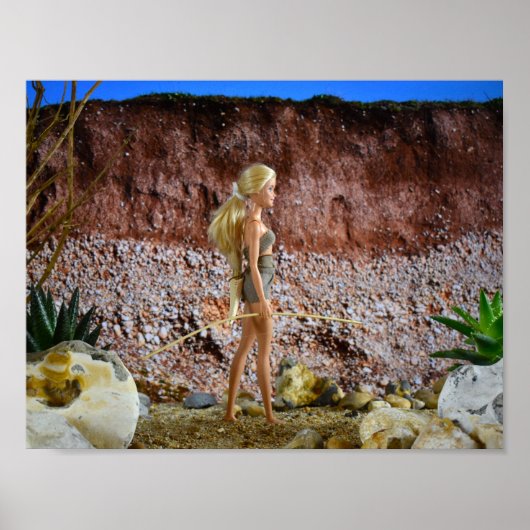 Streckenführung. Plakat (Vorne)