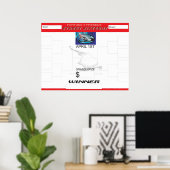 Street 16 Poster (Heimbüro)