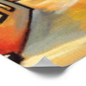 STREET AM NACHT POSTER (Ecke)