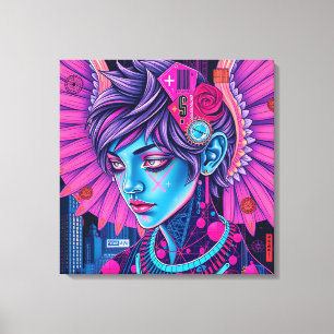 Street Angel Leinwanddruck