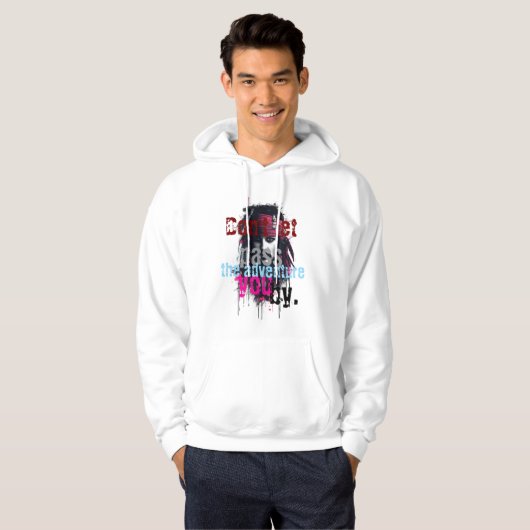 Street Art Adventure Hoodie (Vorne ganz)