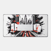 street art desk mat schreibtischunterlage (Tastatur & Maus)
