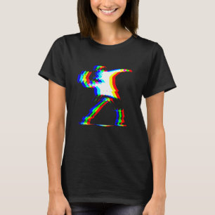 Street Art Free DC Sandwich-Typ Werfer Design T-Shirt