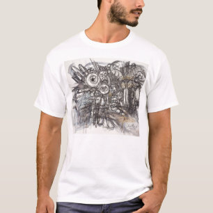 Street art graffiti Cartoon Scheiße T-Shirt