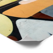 Street Art / Graffiti Foto Poster (Ecke)