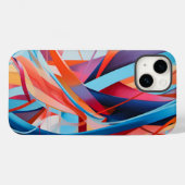 Street Art Graffiti iPhone Case 14 (Rückseite (Horizontal))