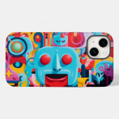 Street Art Graffiti iPhone Fall 5 Case-Mate iPhone Hülle (Rückseite (Horizontal))