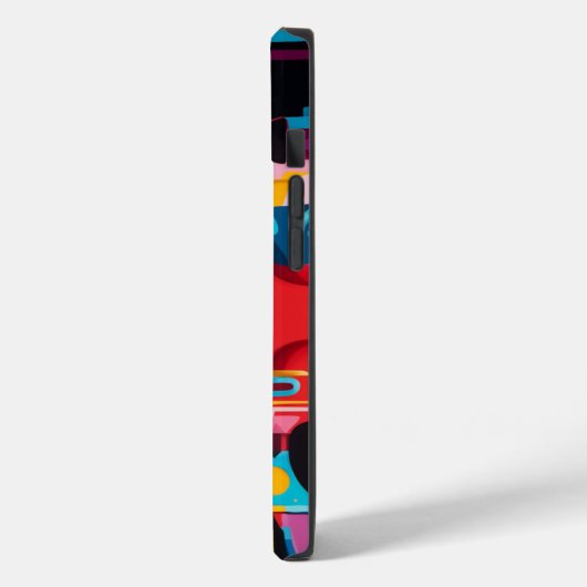 Street Art Graffiti iPhone Fall 5 Case-Mate iPhone Hülle (Rückseite / Links)