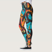 Street Art Graffiti Leggings (Links)