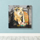 Street Art Graffiti Leinwand Art (Insitu (Holzboden))