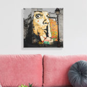 Street Art Graffiti Leinwand Art (Insitu (Wohnzimmer))