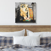 Street Art Graffiti Leinwand Art (Insitu (Schlafzimmer))