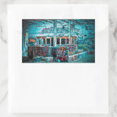 Street Art Graffiti Mural Brick Wall Stickers (Tasche)