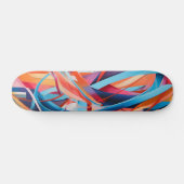 Street Art Graffiti Skateboard 14 (Horizontal)