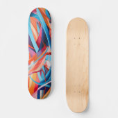 Street Art Graffiti Skateboard 14 (Vorderseite)