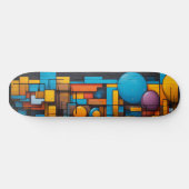 Street Art Graffiti Skateboard 23 (Horizontal)