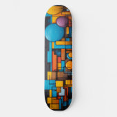 Street Art Graffiti Skateboard 23 (Vorderseite)