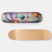 Street Art Graffiti Skateboard 31 (Horizontal)