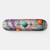 Street Art Graffiti Skateboard 31 (Horizontal)