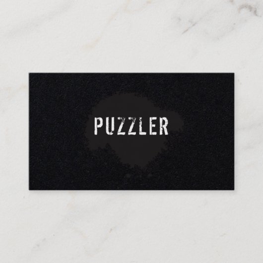 Street Art Graffiti Spray Paint kann Tag-Profil Visitenkarte (Vorderseite)