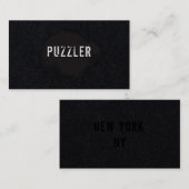 Street Art Graffiti Spray Paint kann Tag-Profil Visitenkarte (Vorne/Hinten)