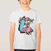 Street Art Graffiti Urban Tri-Blend Shirt (Vorderseite)
