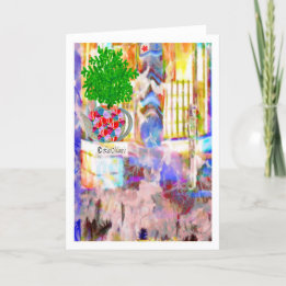 Street Art LeeMarie's kreatives Design Karte