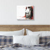 Street Art Leinwanddruck (Insitu (Schlafzimmer))