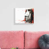 Street Art Leinwanddruck (Insitu (Wohnzimmer))