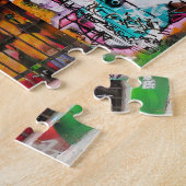 Street Art Melbourne Puzzle (Seite)