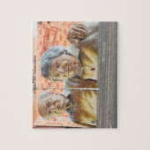 Street Art Melbourne Puzzle (Vertikal)