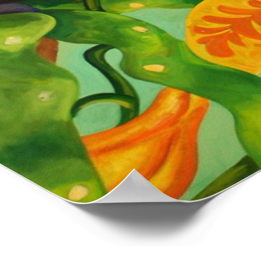 Street Art / Mural Poster (Ecke)