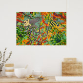 Street Art / Mural Poster (Küche)