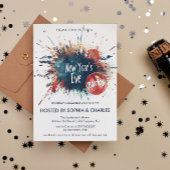 Street Art New Year's Eve Party Einladung