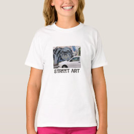 Street Art of Las Palmas Fortune Teller Car T-Shirt