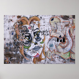 Street Art of Las Palmas Poster