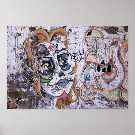 Street Art of Las Palmas Poster (Vorne)