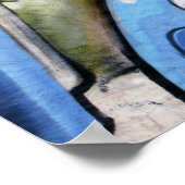 Street Art of Las Palmas Poster (Ecke)