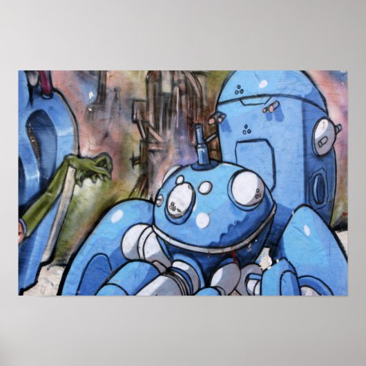 Street Art of Las Palmas Poster (Vorne)