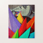 Street Art of Madrid. Puzzle (Vertikal)