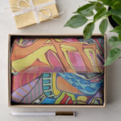 Street Art Paper Seidenpapier (Geschenk)