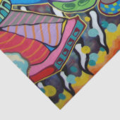 Street Art Paper Seidenpapier (Detail)