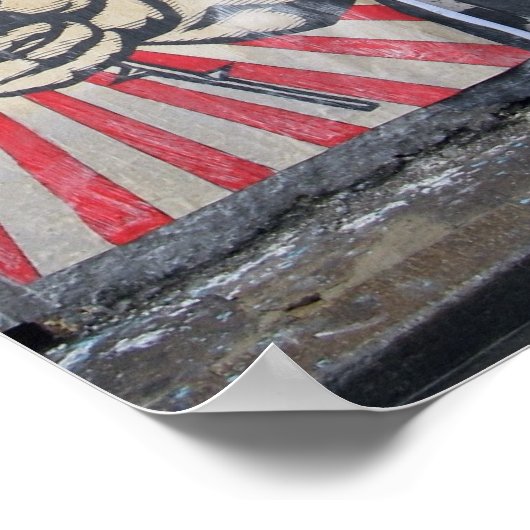 Street Art Poster (Ecke)