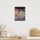 Street Art Poster (Küche)